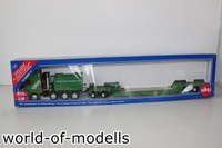 ZZ Siku 3931 Schwertransport mit Tieflader Kübler 1:50 NEU mit OVP ZZ