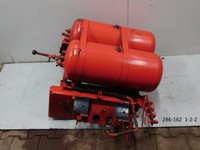 Luftkessel Druckluftbehälter Batteriekasten  Mercedes Actros (286-162 1-2-2)