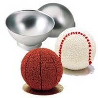 Wilton - 3-D Sport Ball Backform, Set