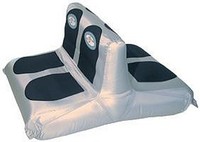 Schlauchboot Sitz Schlauchbootsitz Bootssitz aufblasbar