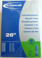 Schwalbe Schlauch AV 13 AV13 26 Zoll  MTB