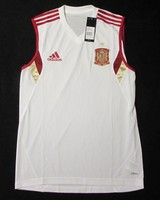 Spanien Spain adidas ADIZERO Player Issue Spieler Training Tank Top Sleeveles XL