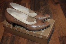 Vintage Air Step Brown Shoe Co Womens Jamaica-2 Pump Shoes Size Us 8 Aa