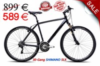 STEPPENWOLF "Toari Men 6.0" Crossrad: 28", 30-Gang SHIMANO SLX, RH:62 cm