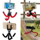 Flexible Octopus Tripod Camera/Cell Phone Bracket Holder Stand Holder Mount Grip