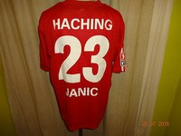 SpVgg Unterhaching Adidas Matchworn Trikot 03/04 "THURINGIA" + Nr.23 Janic Gr.L