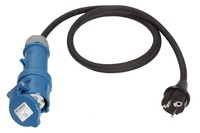 AS Schwabe Adapterleitung 1,5 m Caravan Camping Boot Verlängerung Kabel NEU