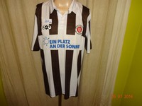 FC St.Pauli DoYou Football Trikot 2011/12 "Ein Platz an der Sonne" Gr.XL TOP
