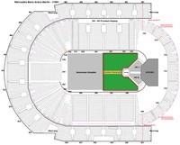 JUSTIN BIEBER - Golden Stehplatz Ticket Berlin 14.09.16 Innenraum vor der Bühne