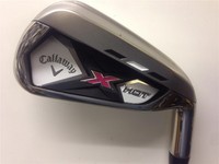NEW LADIES CALLAWAY X HOT 4 IRON GOLF CLUB LADY FLEX GRAPHITE SHAFT RIGHT HAND