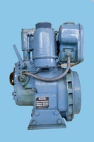 Hatz Einzylinder-Dieselmotor E71, Rüttlermotor, Standmotor,Dieselantrieb