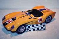 Ferrari Testa Rossa • 1957 • Bburago • 1:18