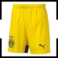 Puma BVB Dortmund Short Europa Kids 15/16 Gelb F01