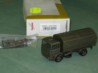 Minitanks 740111 , MAN LKW 5t Bundeswehr 1:87 , Neu , OVP