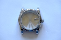 klassisches HOCHWERTIGES 38mm Uhrengehäuse ETA 2824 2836 Edelstahl Saffirglas