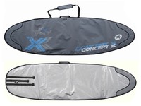 Concept X Boardbag Windsurf Surfbrett Tasche Rocket 236 x 62 Twinser
