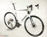 GIANT Defy Advanced 2 LTD Rennrad Carbon 55,5 Rahmen L 105 Shimano Scheibe.*NEU*