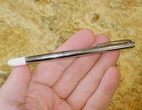 TEXACO TRAINING Teleskop Zeigestab max. 60cm verchromt mit Clip TANKSTELLE ÖL