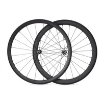 Carbon Laufradsatz 38mm+50mm Gerade Pull Laufrad Carbone Drahtreifen Laufräder