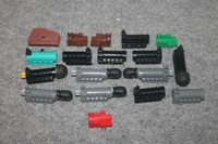 Lego 18x Kanone Geschütz Laser Lafette konvolut cannon