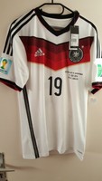 Spielertrikot ADIZERO DFB GERMANY DEUTSCHLAND GÖTZE WM 2014 Authentic worn 7