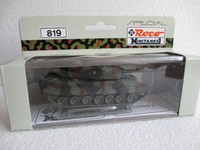 Roco Minitanks 819 Leopard 2 A4 Bundeswehr HO original getarnt unbespielt in OVP