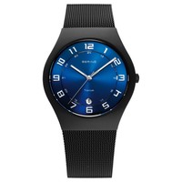 Bering Uhr, Herrenuhr, Edelstahl, 11937-227, NEU