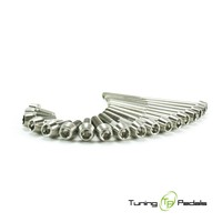 M6 Titan Schraube DIN 912 konisch, 10 - 100 mm