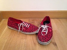 vans authentic rouge 39 vans authentic rouge 39