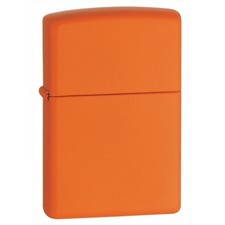 Zippo Classic Orange Matte Windproof Lighter 231 New