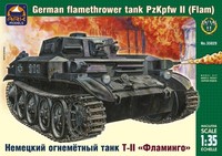 ARK MODELS 35029 - German Flamethrower Tank Pz.Kpfw II FLAMINGO / Modellbau 1:35