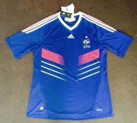 Adidas Trikot XL Frankreich Nationalmannschaft EM Blau Neu