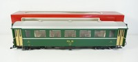 LGB--3167--Personenwagen 2. Klasse..RhB  / 12 B 123