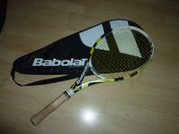 Babolat - Tennisschläger (aero pro lite). Weiß