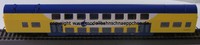 Piko 57602 Metronom Doppelstock Zwischenwagen 2. Klasse, H0 neu, OVP
