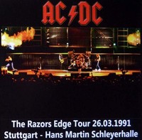 AC/DC - Stuttgart 1991 The Razors Edge Live CD