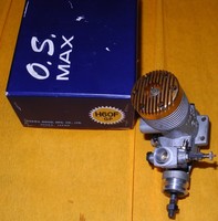 OS Max H60 F  10ccm  sehr wenig gelaufen  