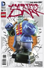 JUSTICE LEAGUE DARK #36 1ST PRINT LEGO VARIANT DC NEW 52