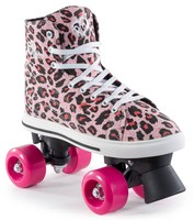 Rio Roller Canvas Style Leopard Quads Rollschuhe Disco Roller NEU 71930