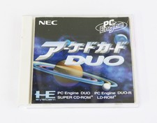 NEC PC Engine Arcade Card DUO for CD-ROM² "Very Good" from Japan!!!