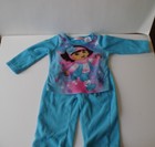 Dora the Explorer Long Sleeve Teal Pjs Pajama 18 Month 2 piece set Nickelodeon 