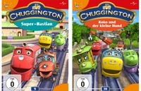 Chuggington Vol. 9 + 10 - DVD - *NEU*