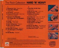 2 CD- The Rock Collection Hard ´n´ Heavy Saxon Whitesnake Deep Purple Judas Prie