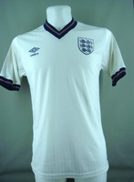 England WM Heim Trikot 1986 - MEDIUM - UMBRO - M - Jersey - 3 Lions