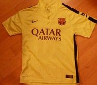 FC Barcelona Trikot Gr. 146 