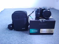 Fujifilm FinePix S Series S2000HD 10,0 MP Digitalkamera - Schwarz