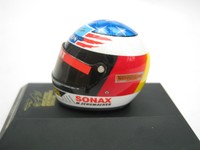 HELM HELMET BELL SCHUMACHER 1995/II SONAX BENETTON WORLD CHAMPION 510389501 1/8