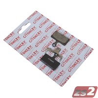 Scheibenbremsbeläge semi-metallisch für Shimano SLX BR-M675 BR-M666 neu