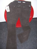 *REPLAY Rearmy Kord Brauntöne W33 / L32 Damen Hose NEU