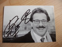 Götz George #4    Schauspieler     Originalautogramm.